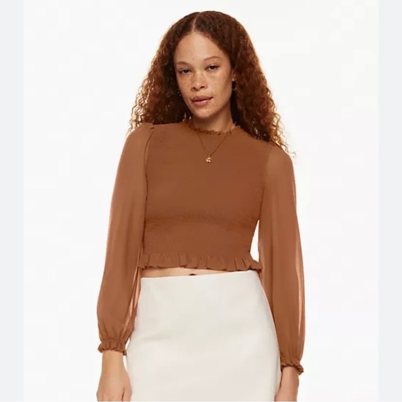 Wilfred Tempest Blouse Size Small - Picture 1 of 4